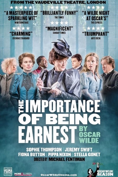 Постер The Importance of Being Earnest